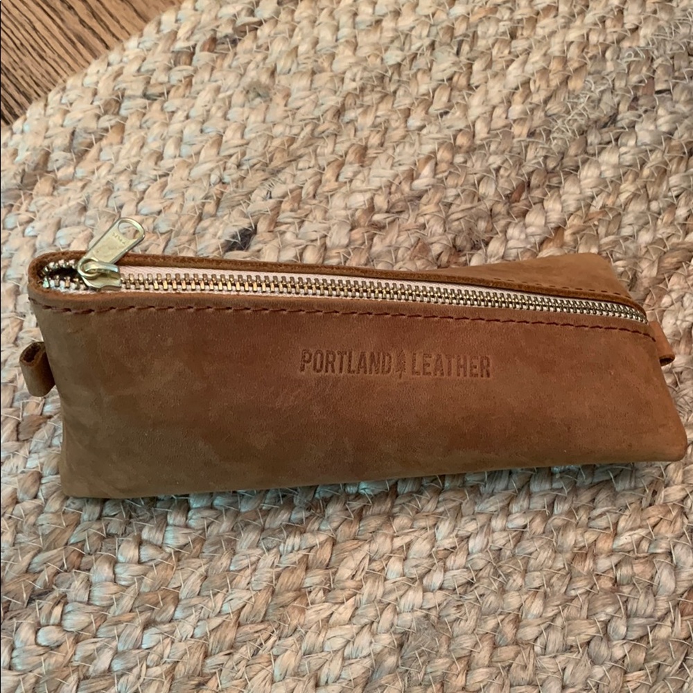 Portland leather alpine pouch, Dakota